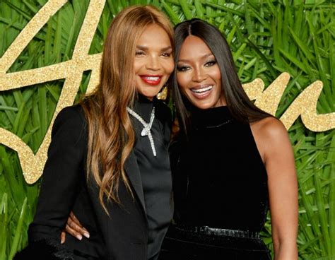 Naomi Campbell and Her Mom to Star in Burberry's 